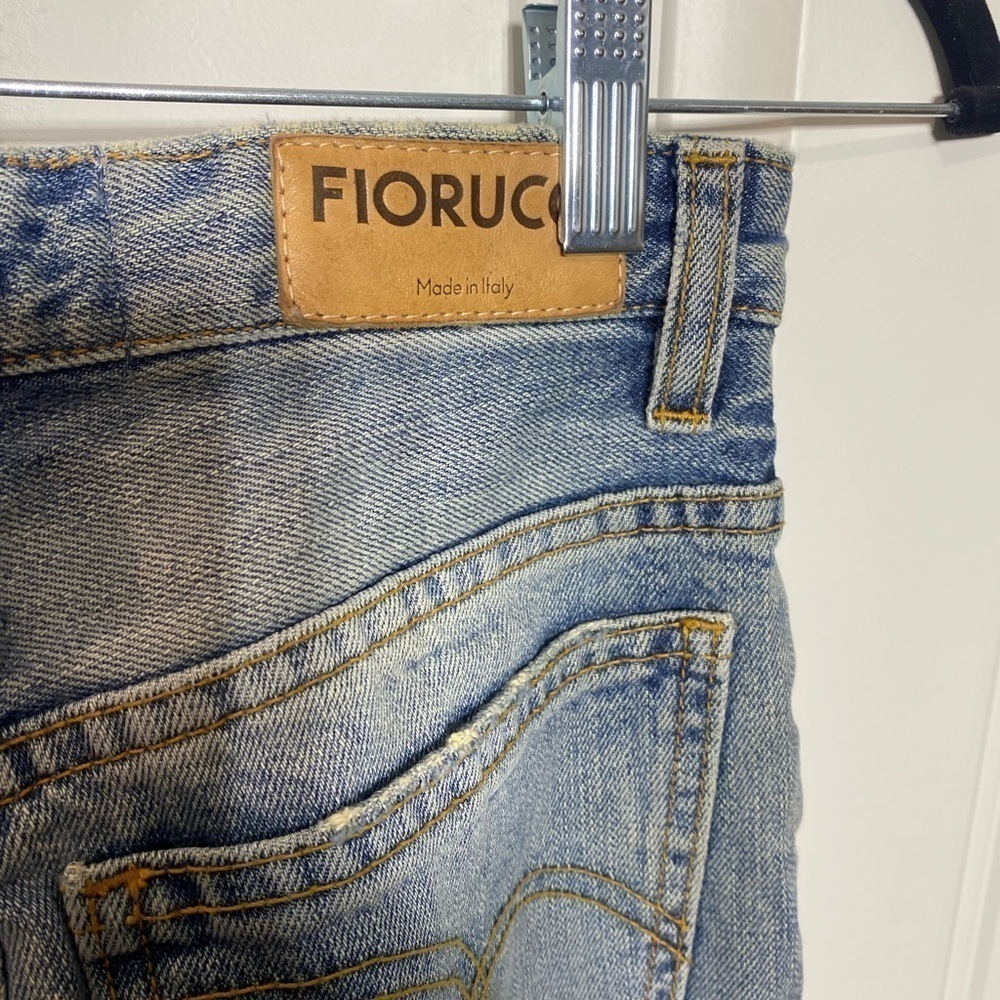 FIORUCCI Y2K STRAIGHT LEG JEANS - Picture 11 of 11